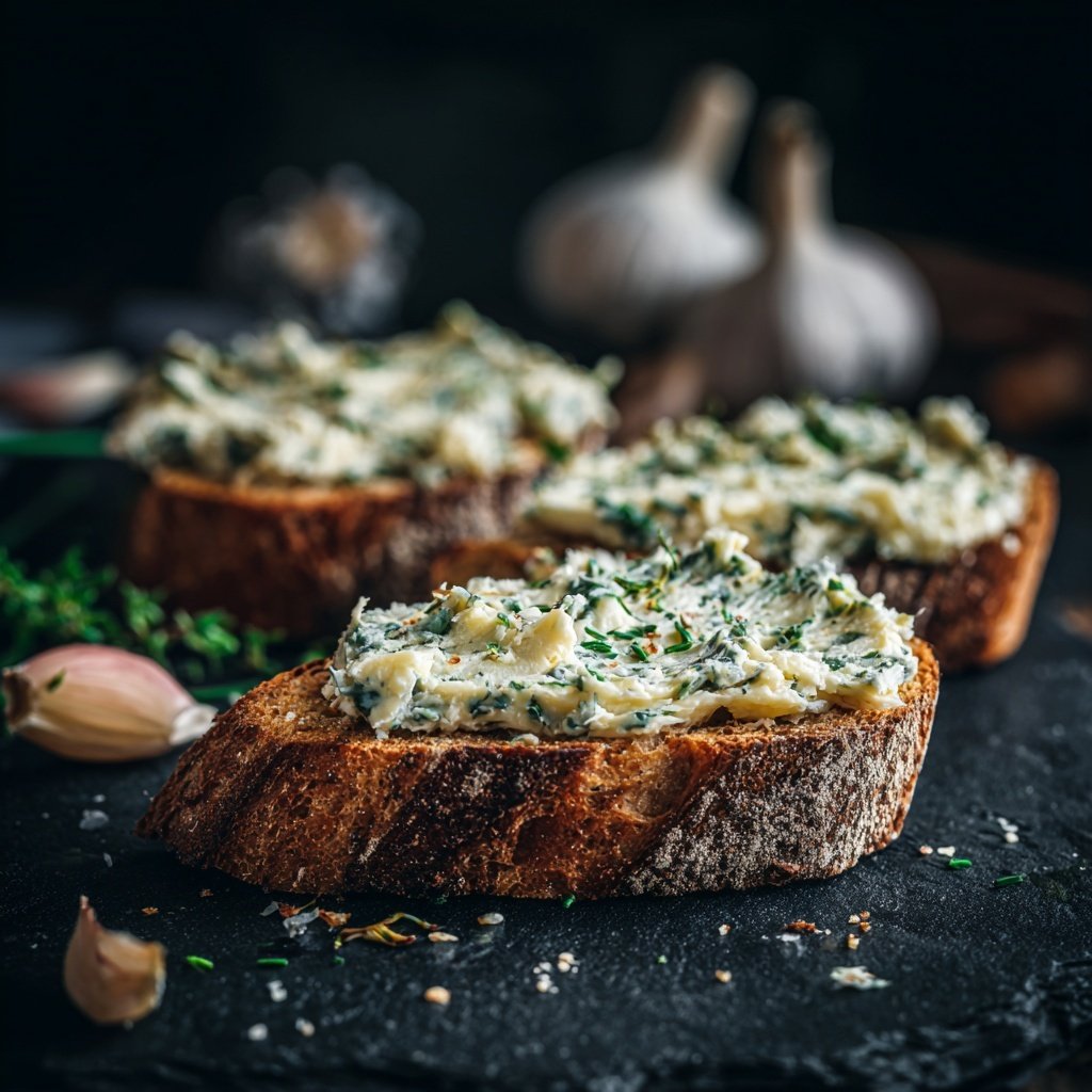 Kräuterbutter Mit Knoblauch