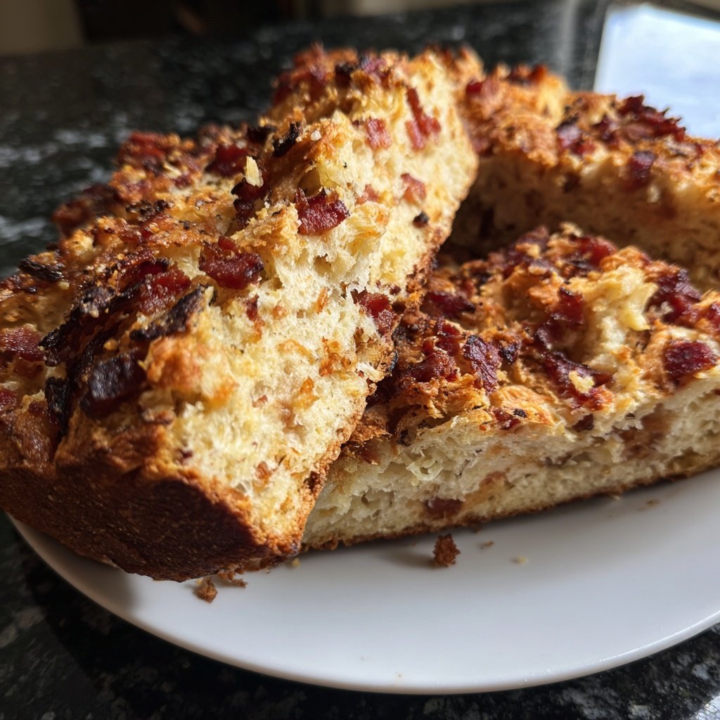 Zupfbrot Mit Bacon
