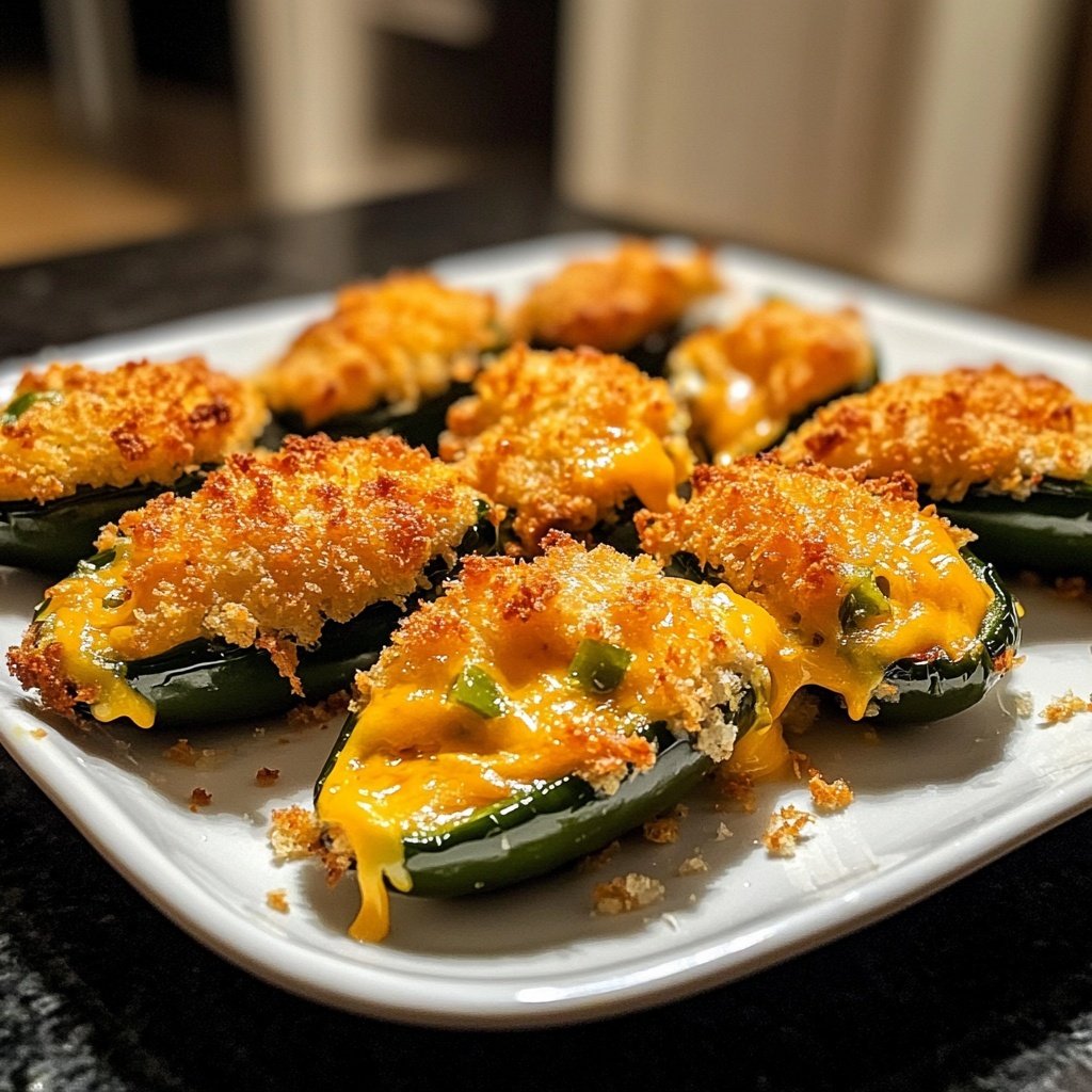 Jalapeño Poppers einfach