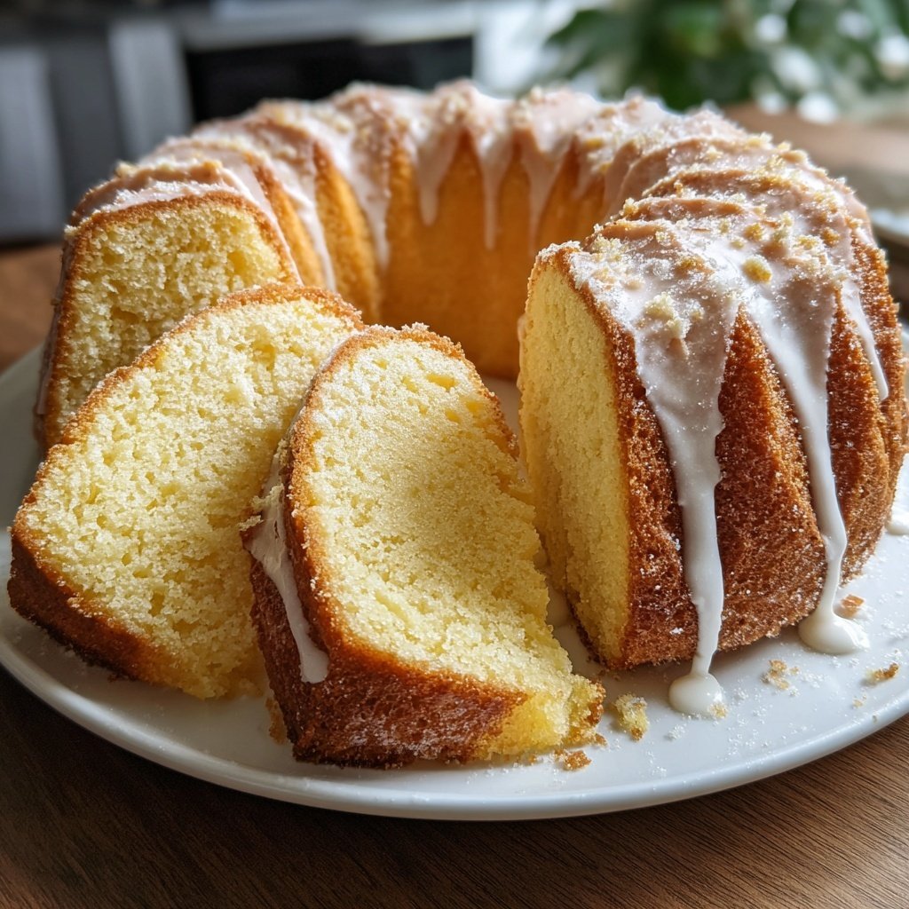 Backen & Desserts Klassischer Vanillekuchen