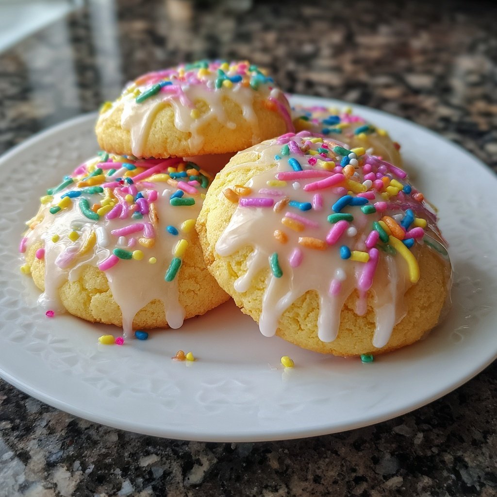 Cookies mit Zuckerguss