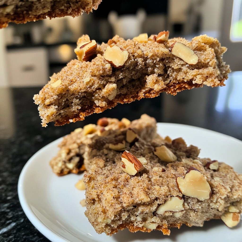 Vegane Zimt-Nuss-Plätzchen – ohne Backen