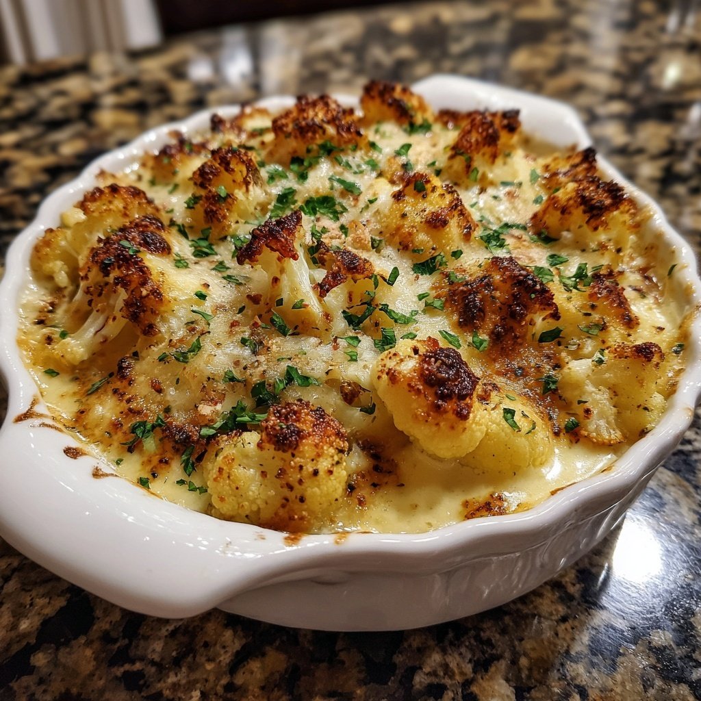 Blumenkohl Auflauf Mit Senf Sauce