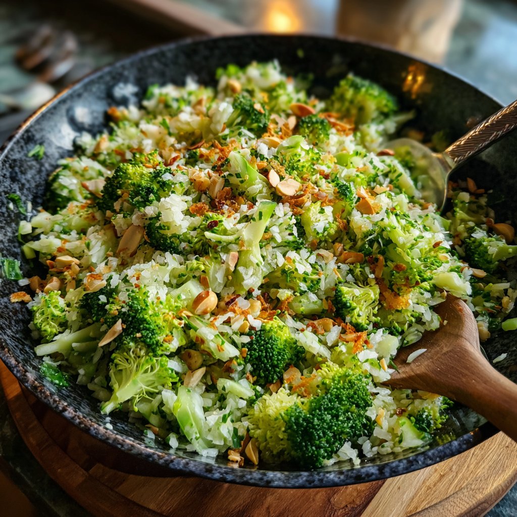 Brokkoli Reis Rezept