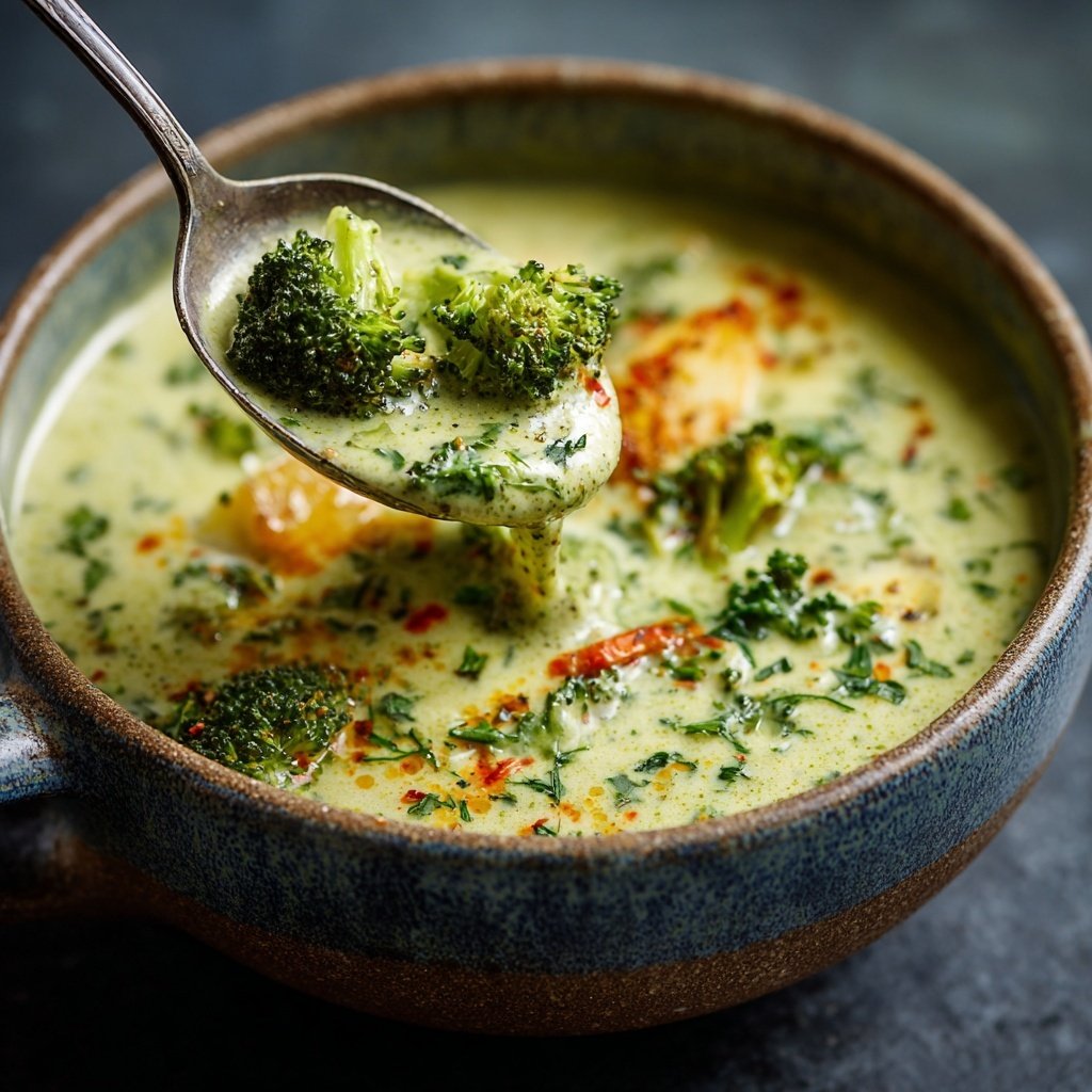 Brokkoli Kartoffel Suppe Leicht