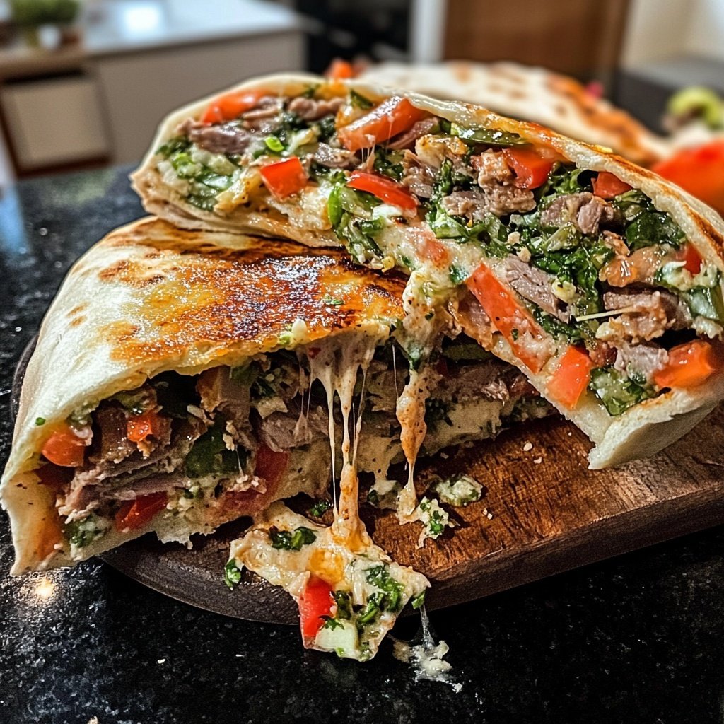 Döner mit Knoblauchsauce