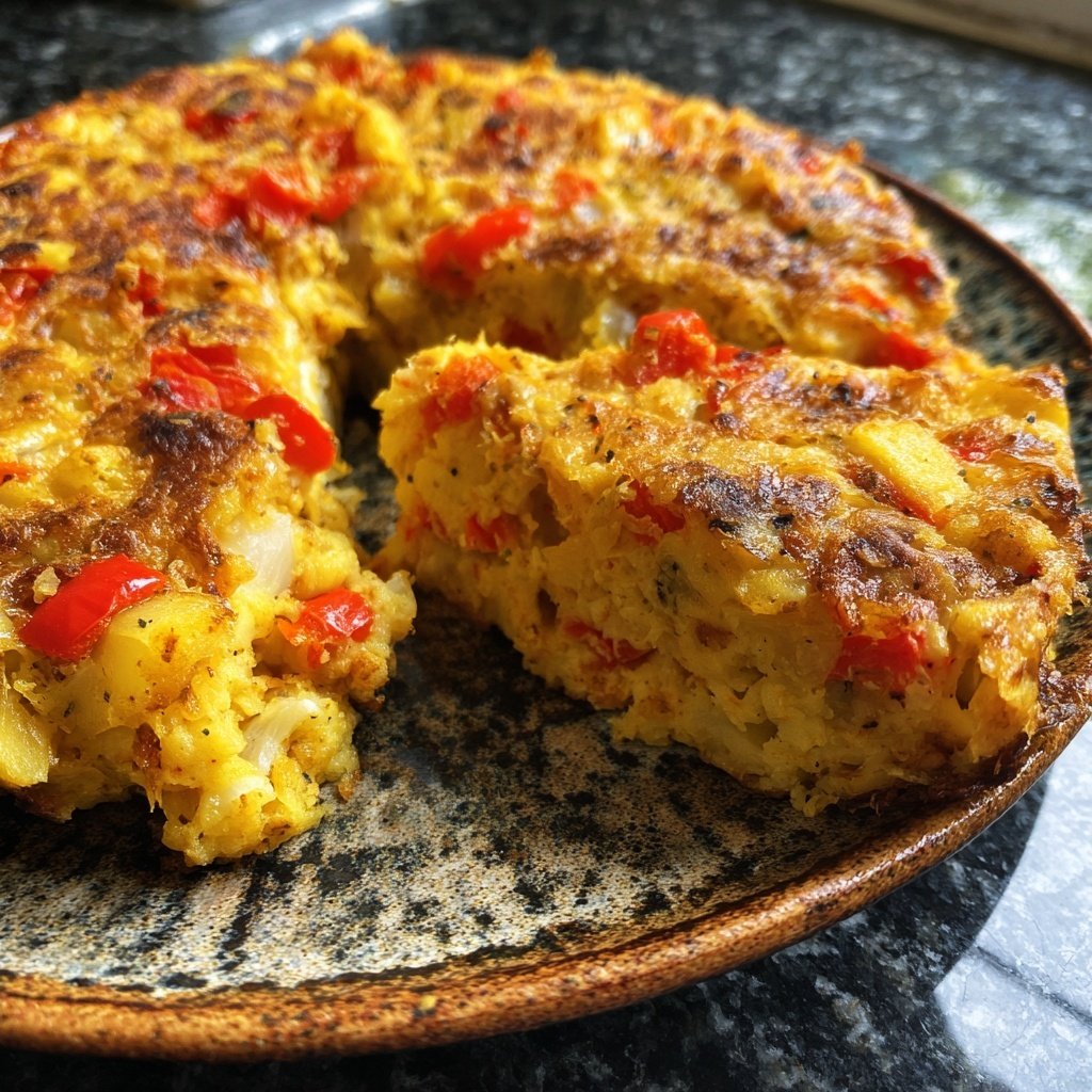 Gemüseauflauf mit Paprika