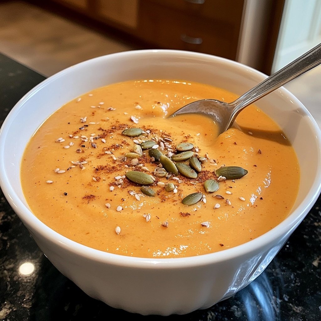Kürbissuppe cremig leicht
