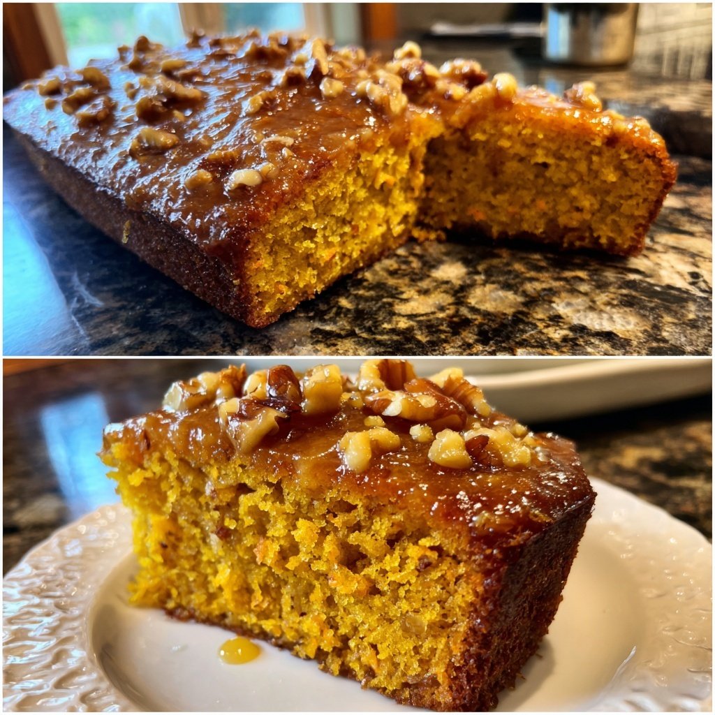 Karottenkuchen Mit Honig