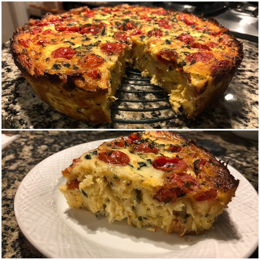 Blumenkohl Auflauf Mit Tomaten