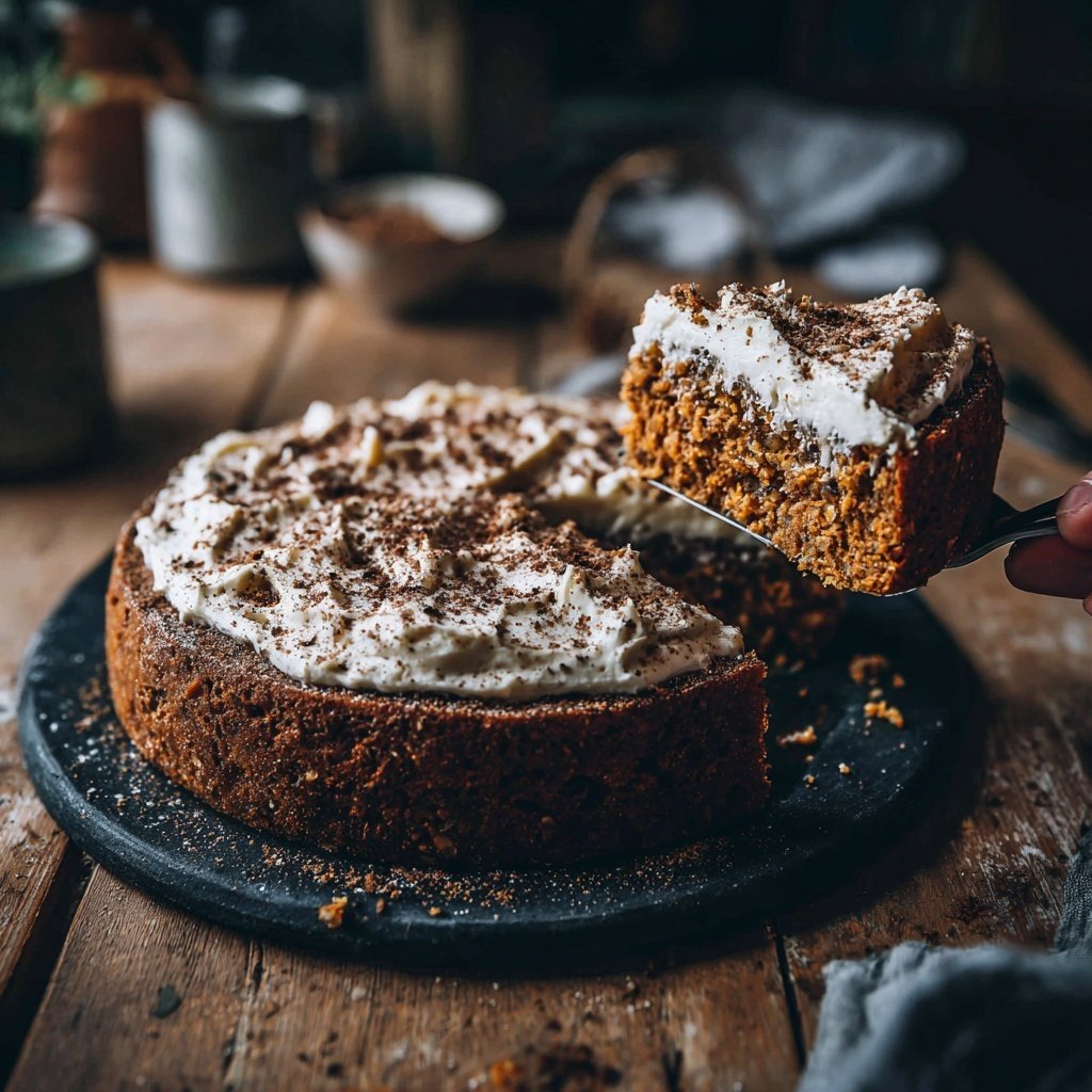 Karottenkuchen Mit Dattel Süße