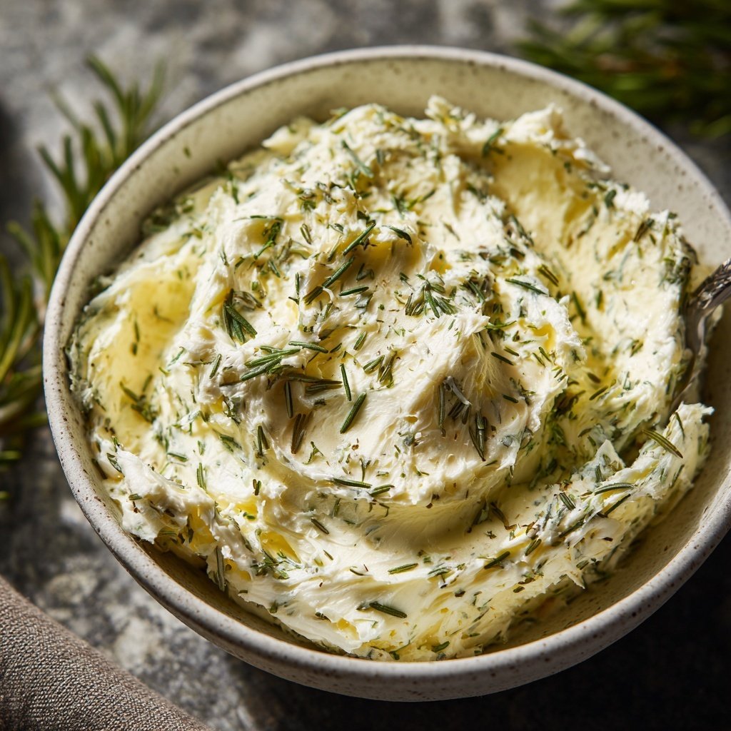 Kräuterbutter Mit Rosmarin